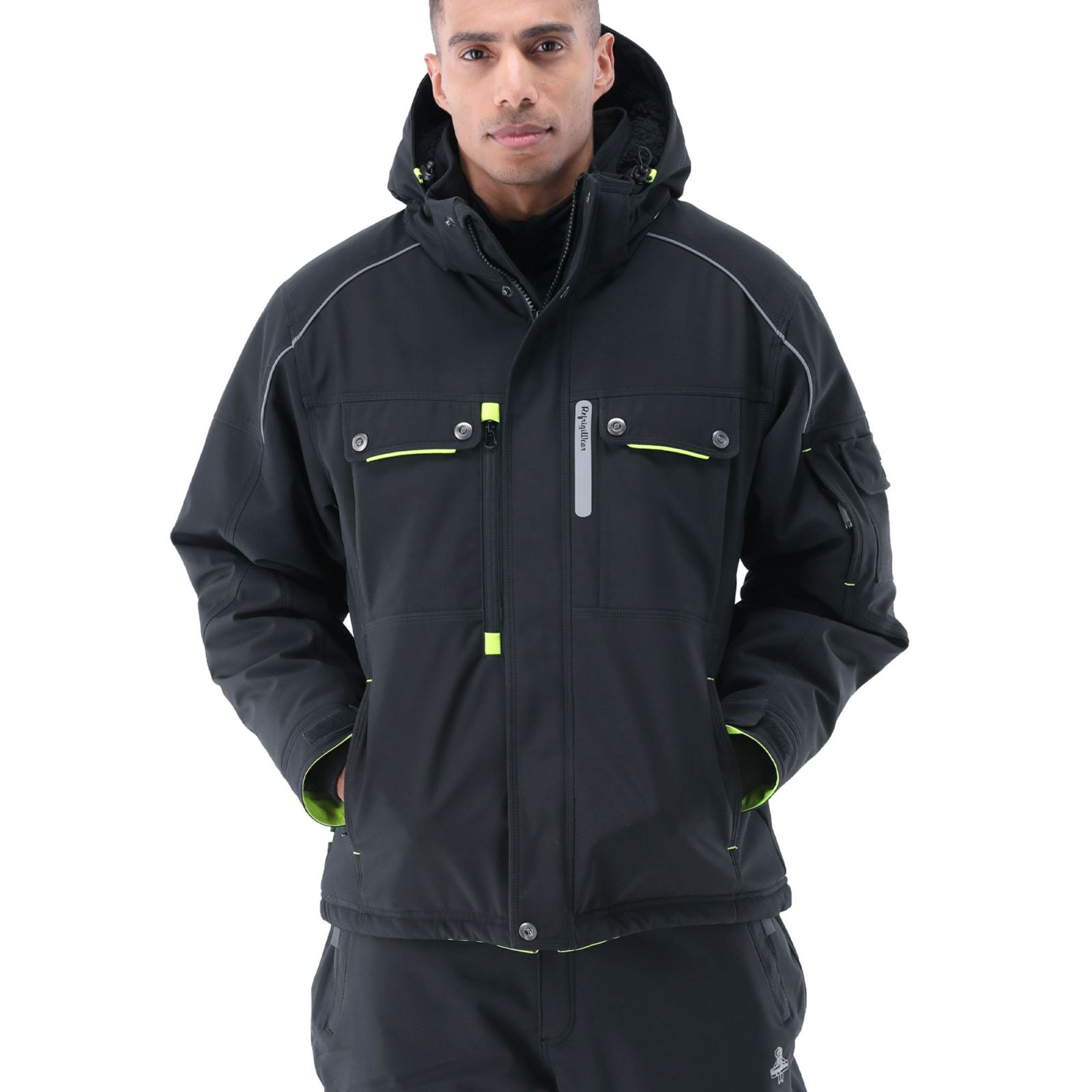Мужская куртка RefrigiWear Extreme с капюшоном