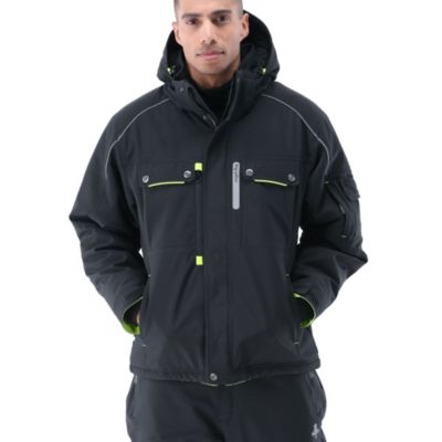 Мужская куртка RefrigiWear Extreme с капюшоном