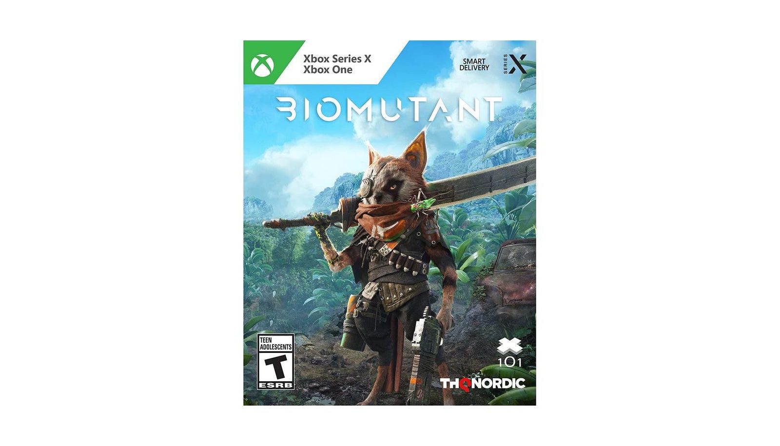 Microsoft Biomutant для Xbox Series X