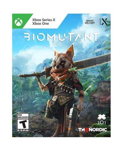 Microsoft Biomutant для Xbox Series X