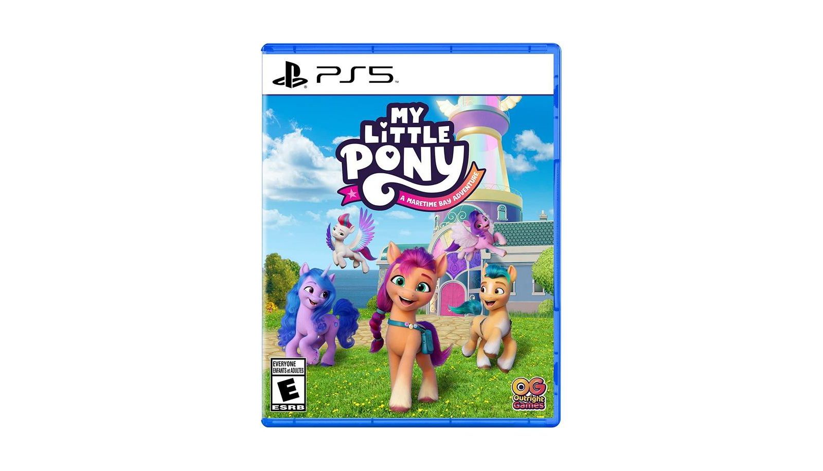 My Little Pony: A Maretime Bay Adventure, стандартное издание, PlayStation 5