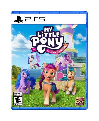 My Little Pony: A Maretime Bay Adventure, стандартное издание, PlayStation 5