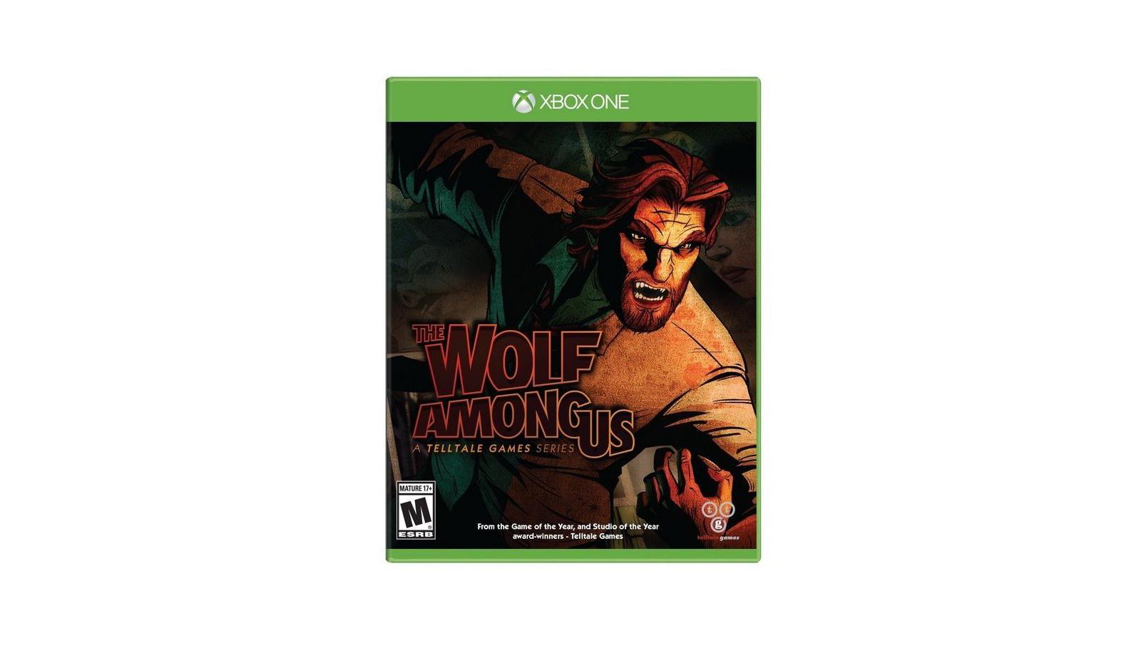 THE WOLF AMONG US - XBOX ONE