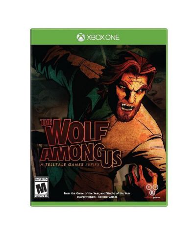 THE WOLF AMONG US - XBOX ONE