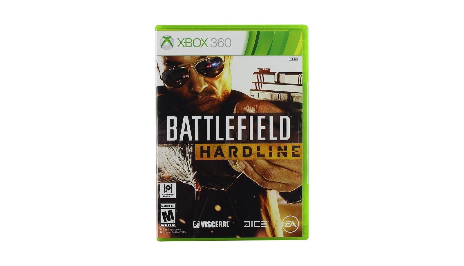 Battlefield Hardline стандартное издание Xbox 360