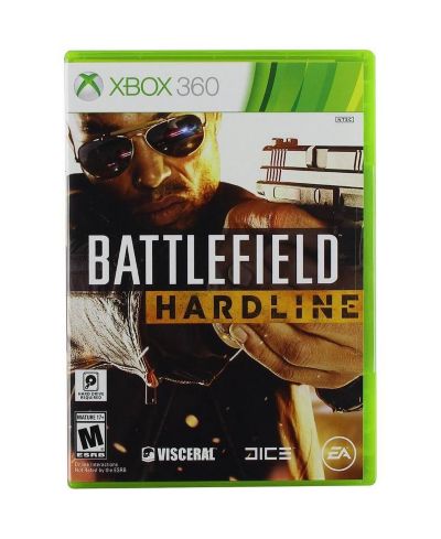 Battlefield Hardline стандартное издание Xbox 360