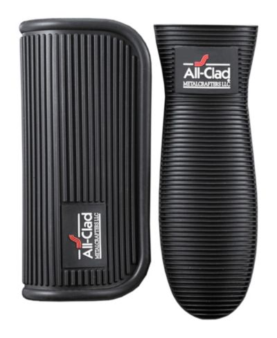 All-Clad Professional Silicone Cookware Grip Set, Set of 2