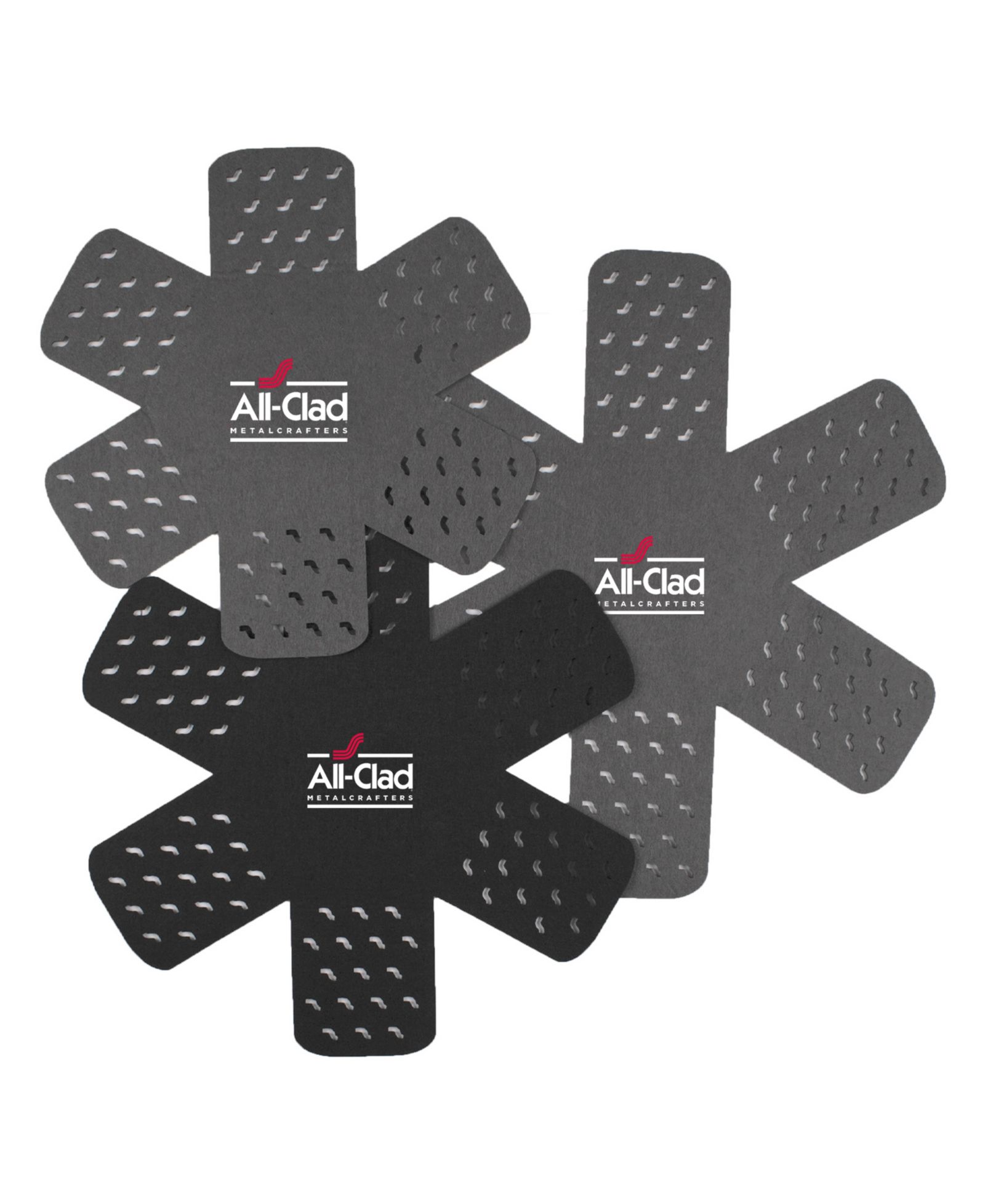 Защитные накладки для профессиональной посуды All-Clad, набор из 3 шт.