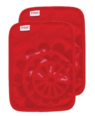 T-Fal Набор прихваток из силикона и хлопка Medallion Print, 2 шт.