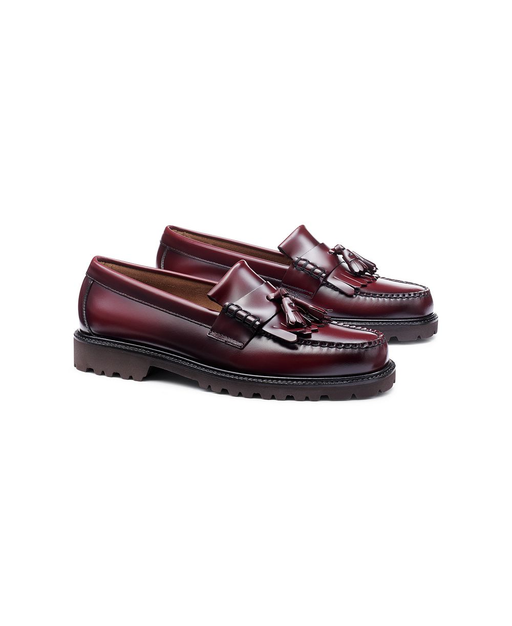 G.H.BASS Men's Layton Kiltie Lug Weejuns® Loafers