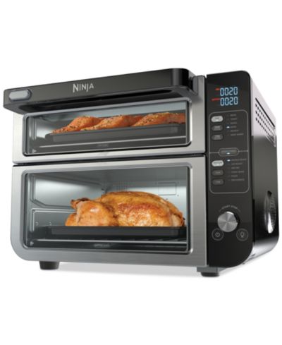 Духовка Ninja DCT401 12-in-1 Double Convection and Air Fryer Oven
