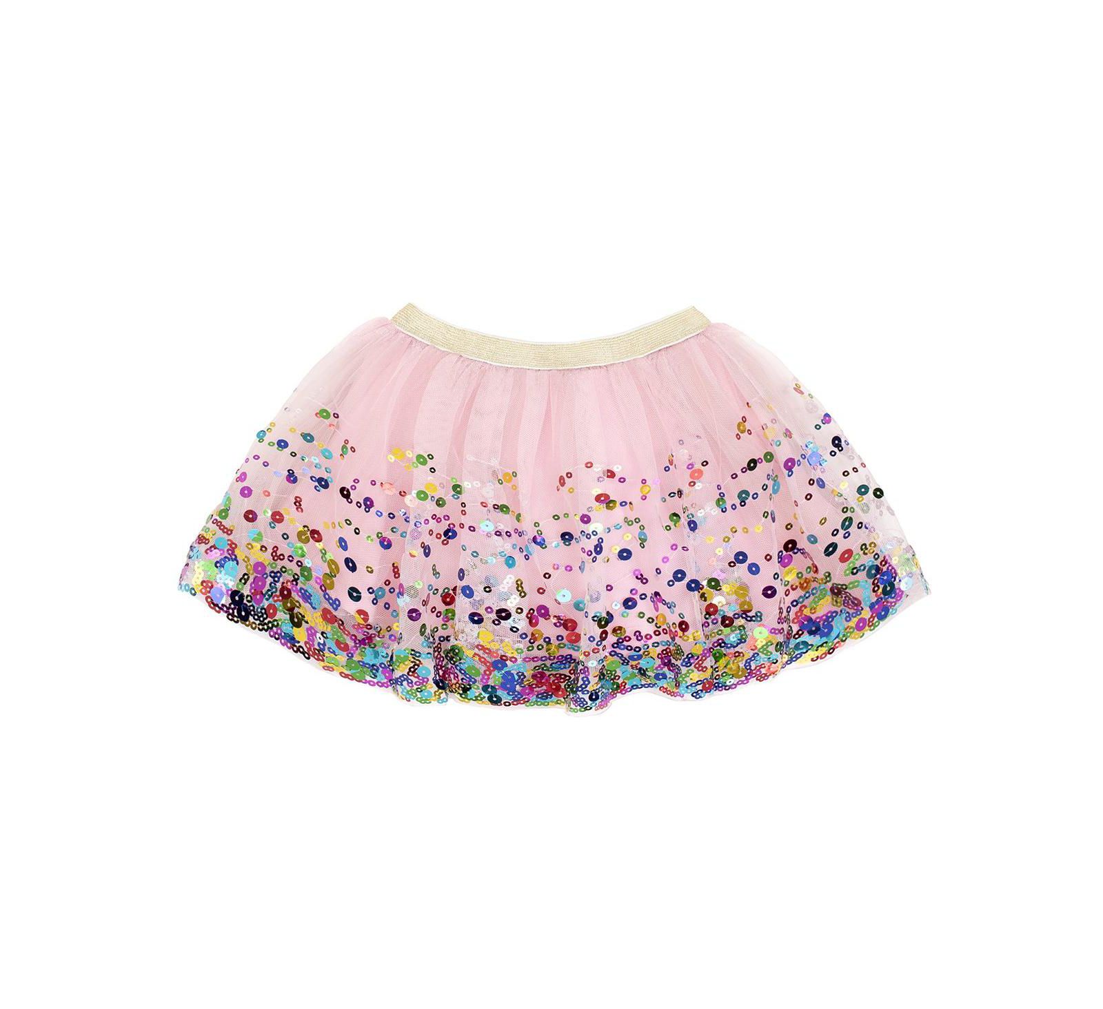 Розовая юбка-пачка Sweet Wink Confetti для девочек