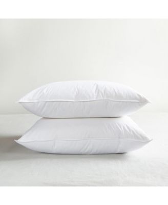 Комплект из 2-х подушек Bokser Home Medium White Duck Feather & Down, King
