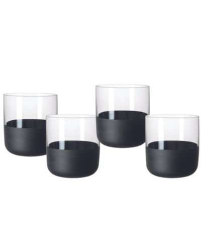 Villeroy  Boch Manufacture Rock Shot Glasses, Set of 4