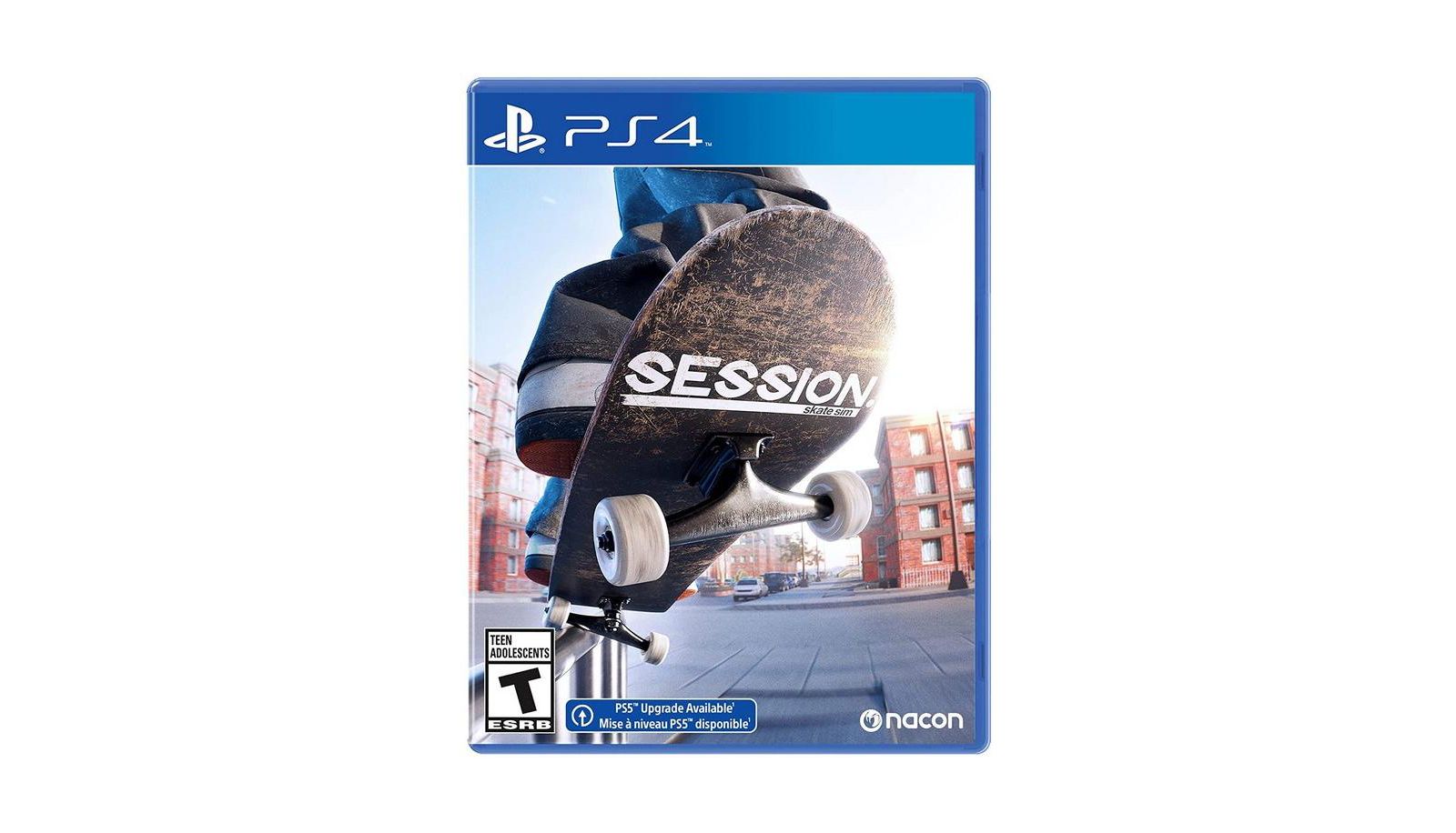 Session: Skate Sim - PlayStation 4