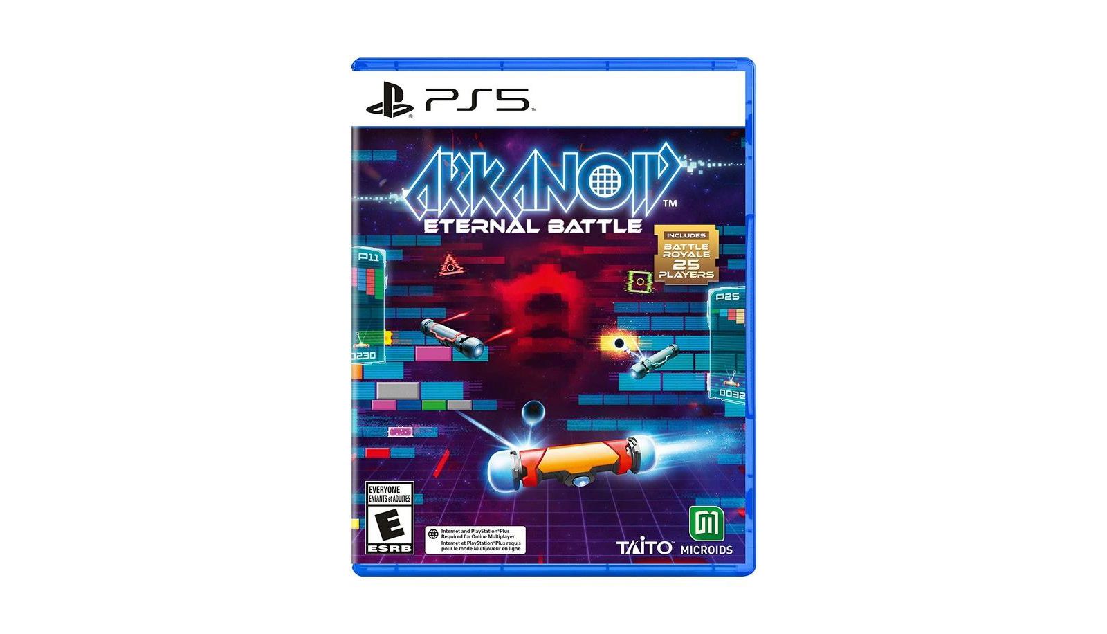 PS5 - ARKANOID ETERNAL BATTLE