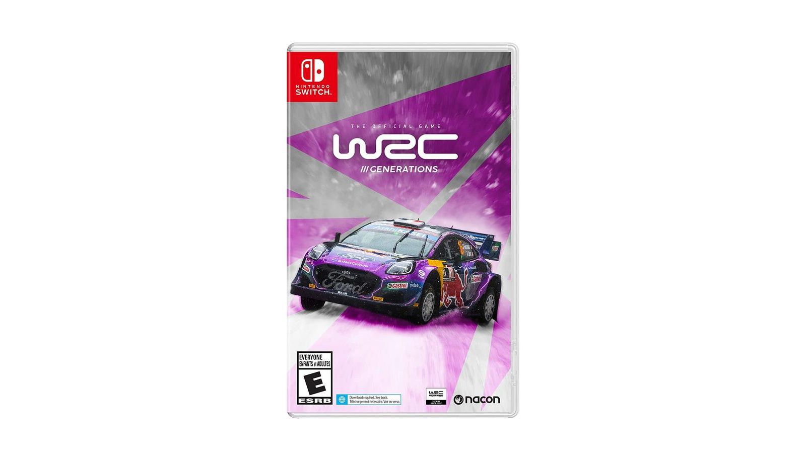 Maximum Games WRC Generations Racing Simulation Standard Edition Nintendo Switch