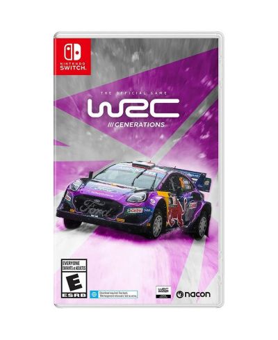 Maximum Games WRC Generations Racing Simulation Standard Edition Nintendo Switch