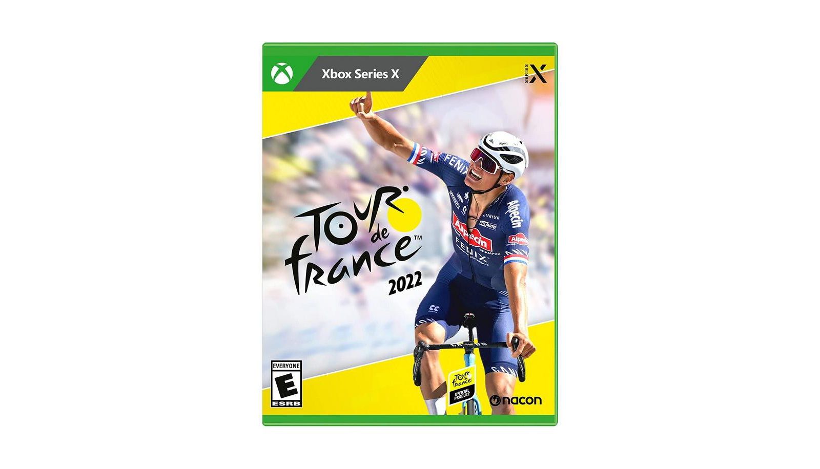 Tour De France 2022 стандартное издание Xbox Series X