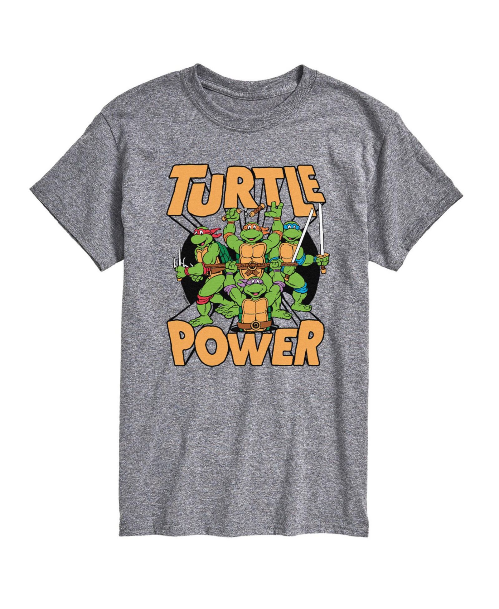 Мужская футболка AIRWAVES с принтом Teenage Mutant Ninja Turtles