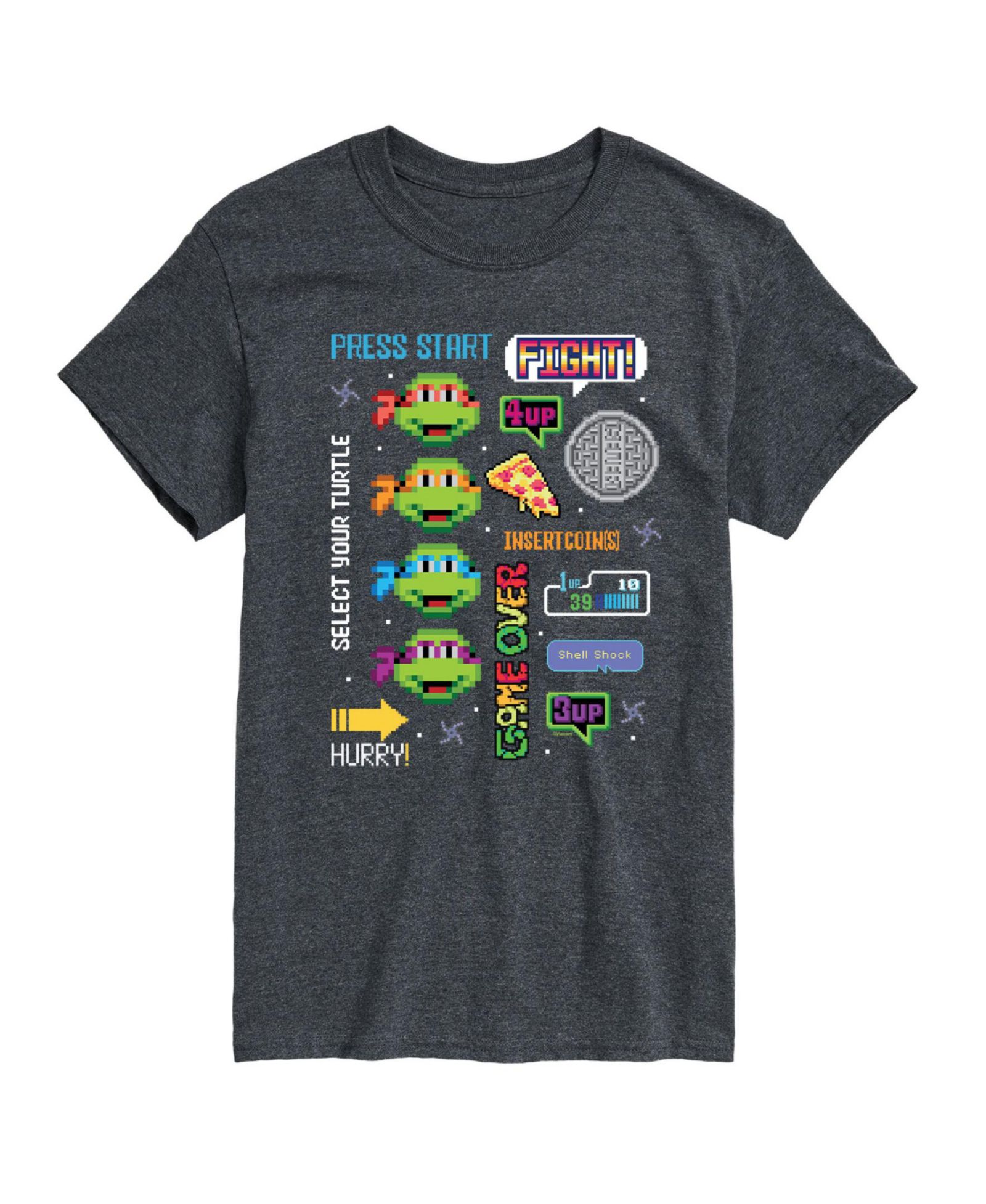 Футболка AIRWAVES Men's Teenage Mutant Ninja Turtles Graphic