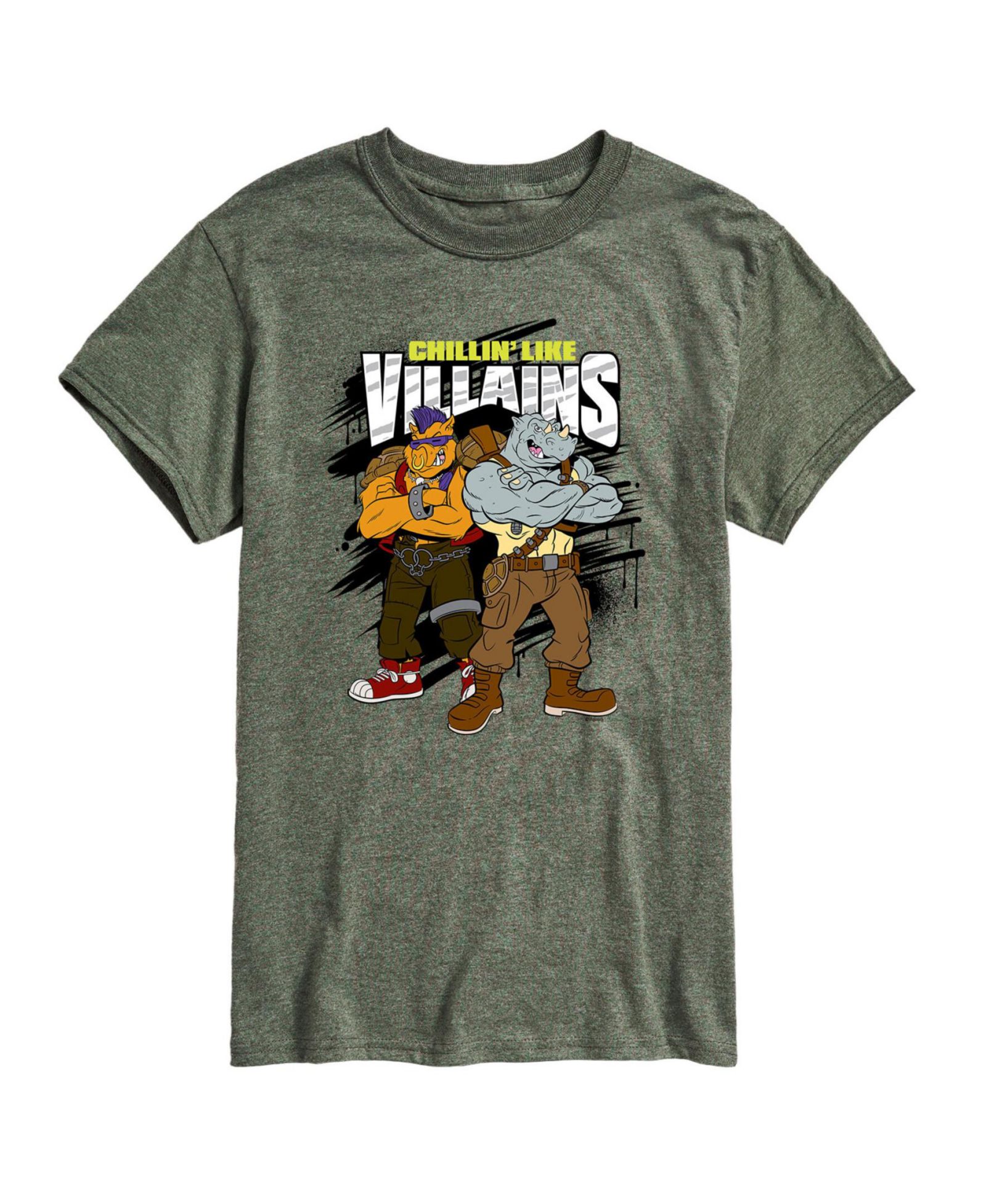 Футболка AIRWAVES Men's Teenage Mutant Ninja Turtles Graphic