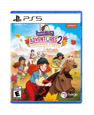 Horse Club Adventures 2 - Хейзелвуд Истории Стандартное Издание PlayStation 5