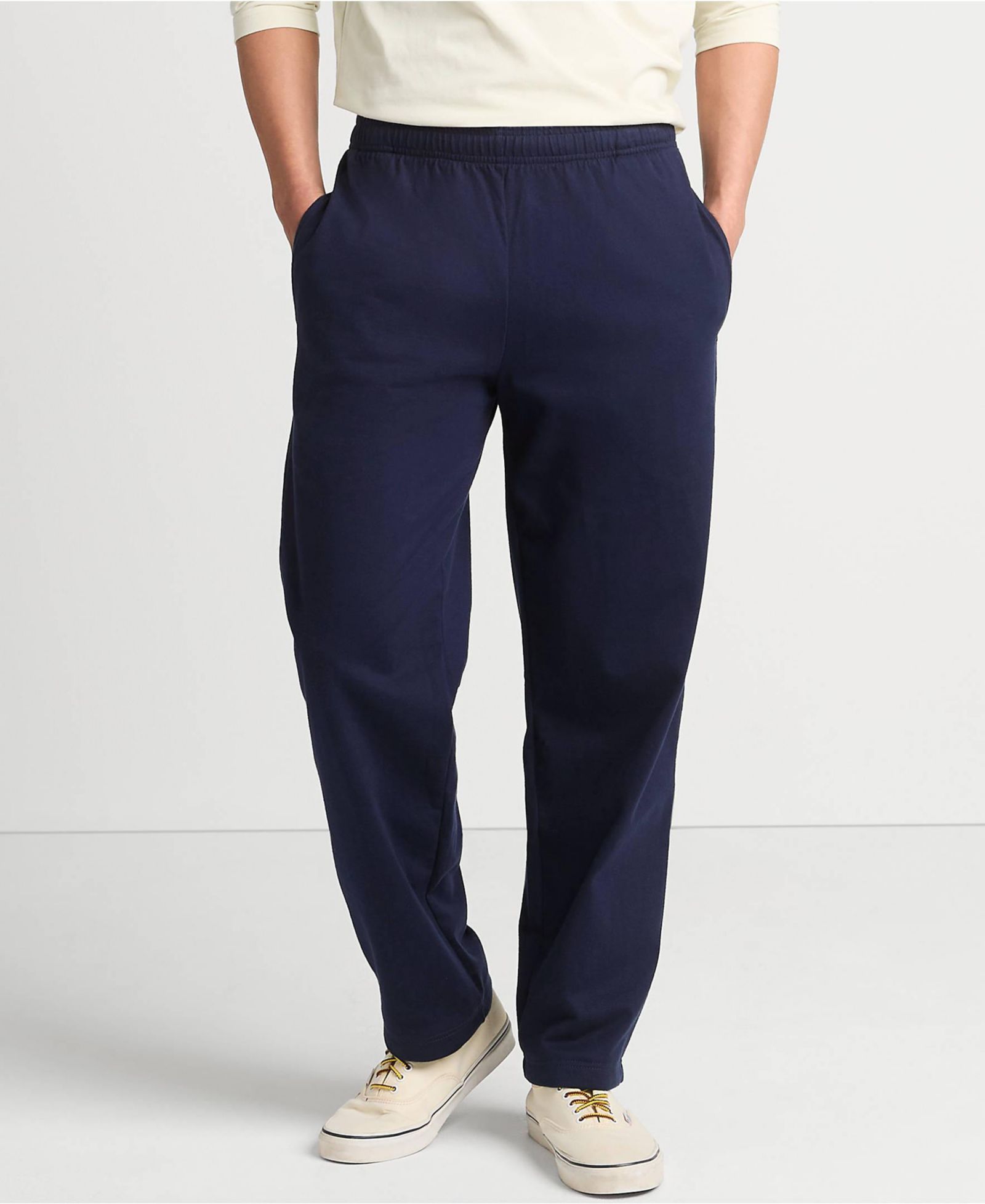 Lands' End Men's Jersey Knit Pant