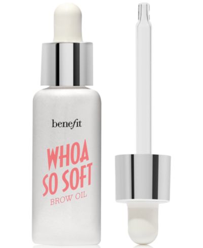 Benefit Cosmetics Whoa So Soft кондиционирующее масло для бровей