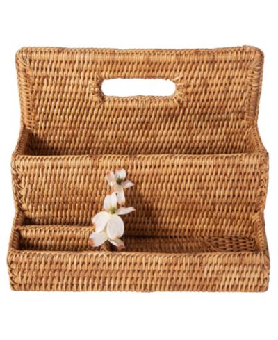 Artifacts Trading Company Artifacts Rattan Standing Stationary Sorter