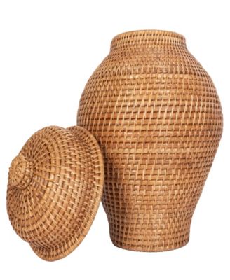 Artifacts Trading Company Saboga Home Ginger Jar