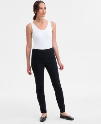 JM Collection Женские брюки Slim-Leg Cambridge с эффектом контроля живота