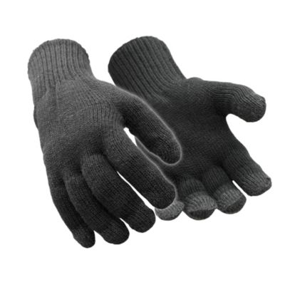 RefrigiWear Men's Dual Layer Thermal Touchscreen Glove