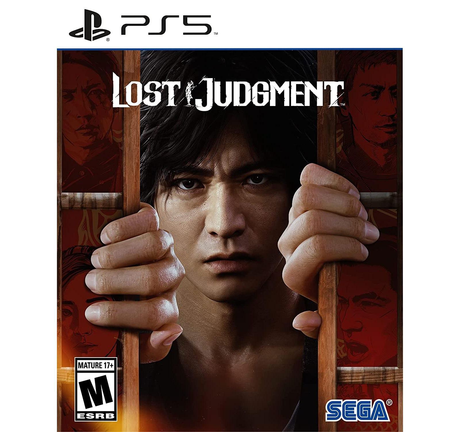 Sega Lost Judgement PlayStation 5