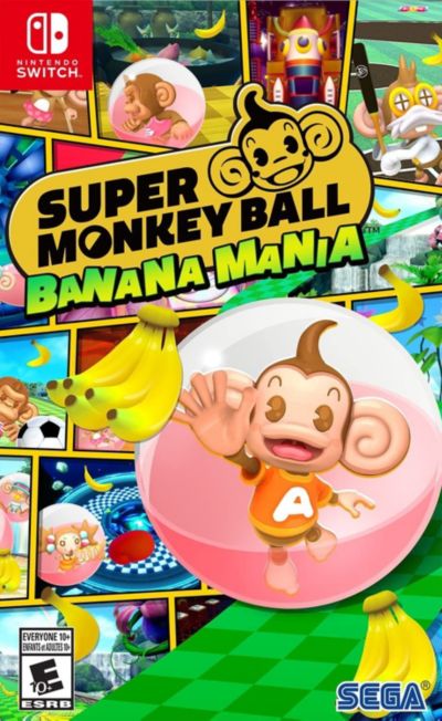 Sega Super Monkey Ball Banana Mania Arcade Adventure Standard Nintendo Switch