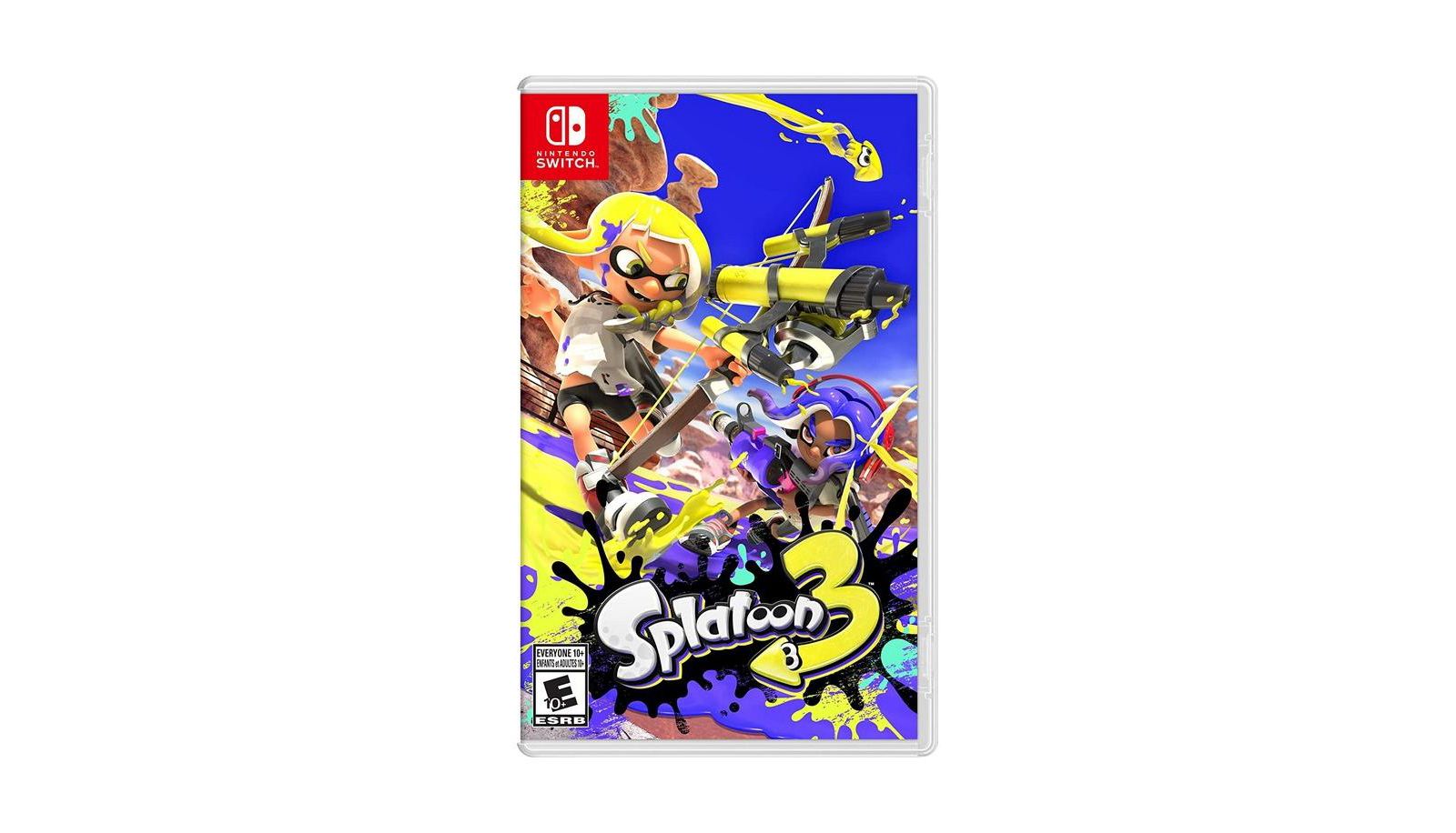 Splatoon 3 Nintendo Switch