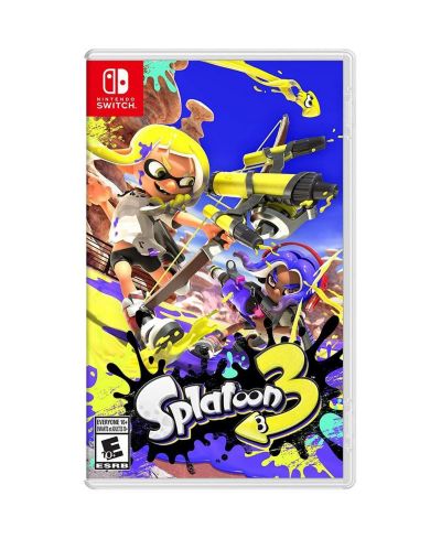 Splatoon 3 Nintendo Switch