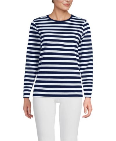 Deep sea/blue multi stripe