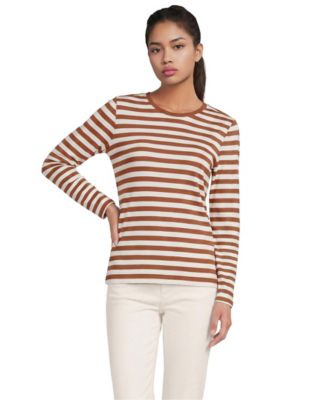 Rich ginger even stripe