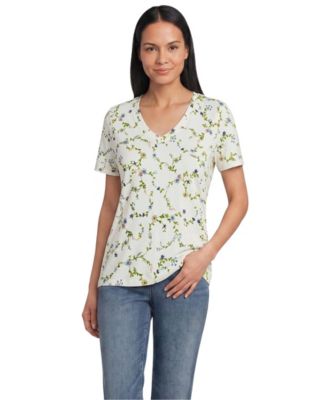 Ivory multi floral vine