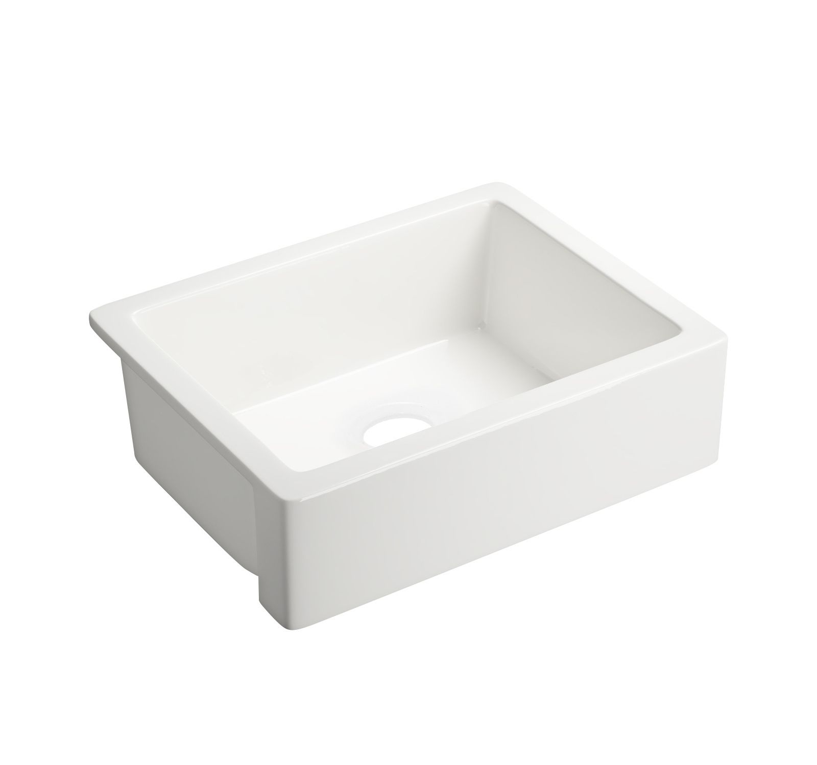 Streamdale Furniture 24 L X 19 W Farmhouse/Apron Front Kitchen Sink