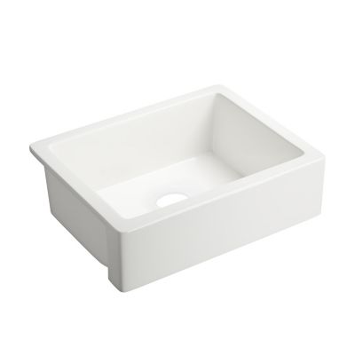 Streamdale Furniture 24 L X 19 W Farmhouse/Apron Front Kitchen Sink
