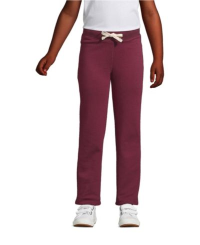 Брюки Lands' End School Uniform Child Girls Sweatpants