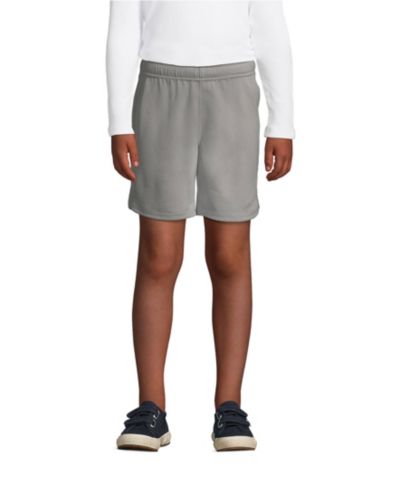 Шорты для физкультуры Lands' End School Uniform Mesh для девочек