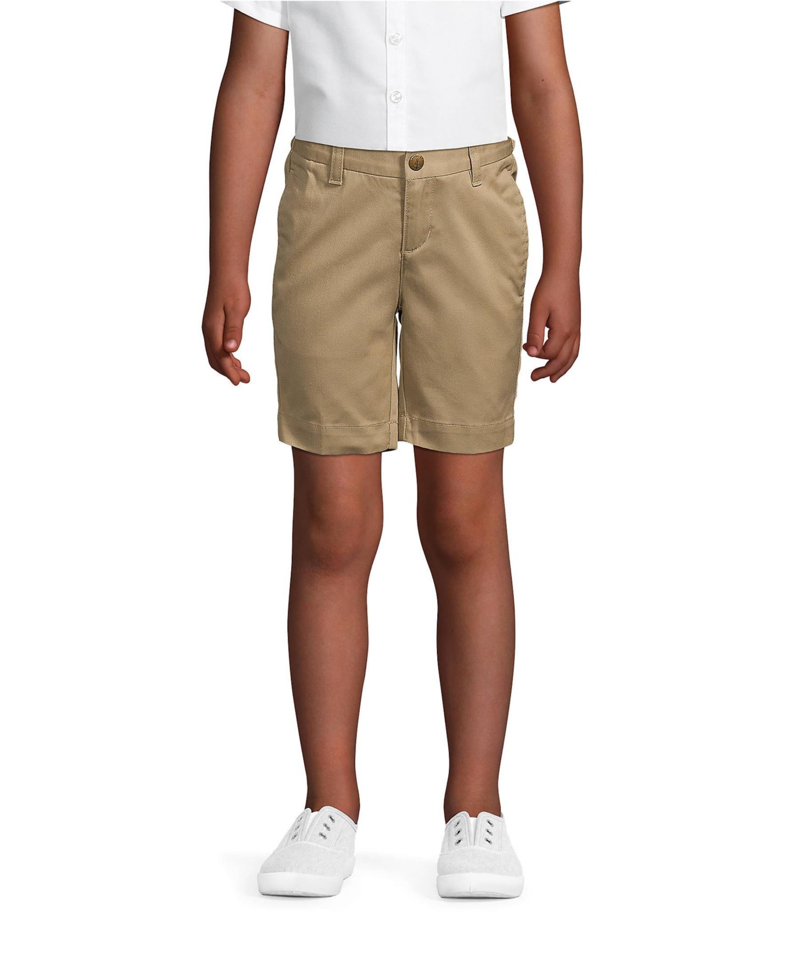 Lands' End Детские шорты чинос