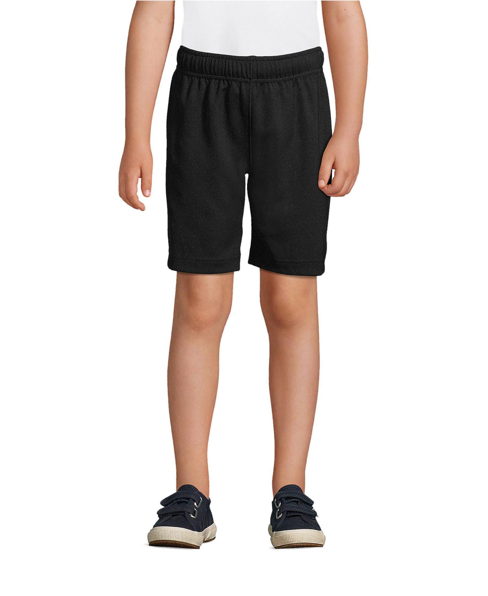 Lands' End School Uniform Boys Mesh Gym Shorts