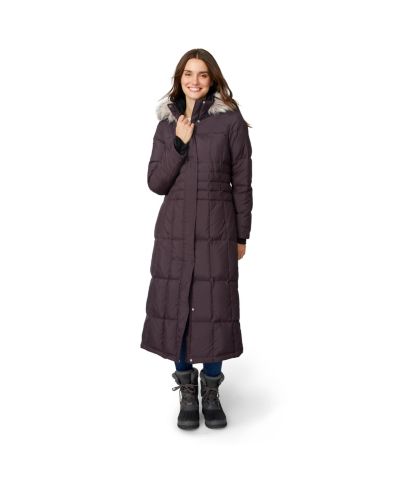 Free Country Women's Full Length Splendor Down Jacket