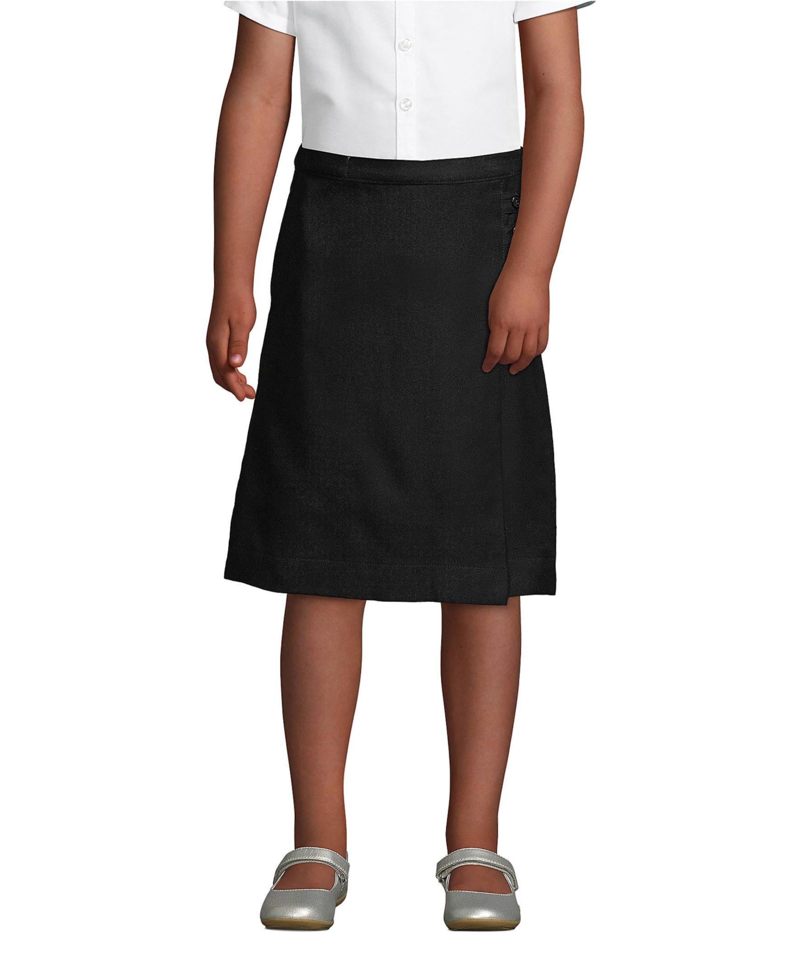 Lands' End школьная юбка A-line
