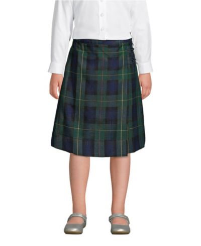 Hunter/classic navy plaid