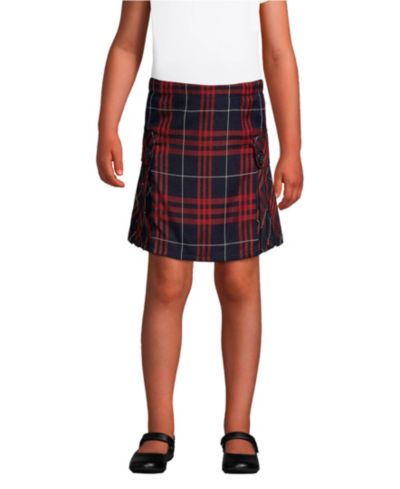 Classic navy large plaid